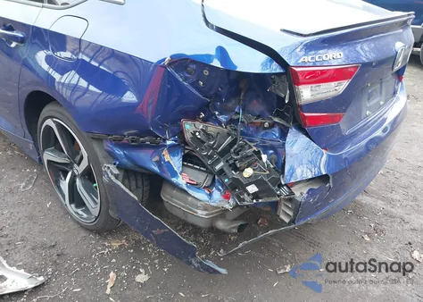 2022 Honda Accord Sport 2.0T from USA, damaged, VIN 1HGCV2F37NA019952